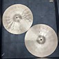 Used SABIAN 14in Artisan Hi Hat Pair Brilliant Cymbal thumbnail