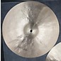 Used SABIAN 14in Artisan Hi Hat Pair Brilliant Cymbal