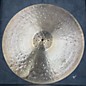 Used MEINL 22in BYZANCE FOUNDRY RESERVE Cymbal