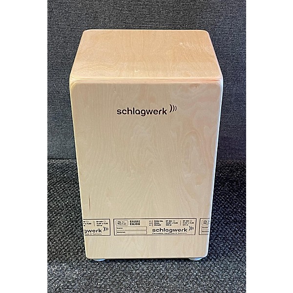 Used SCHLAGWERK CAJON Cajon