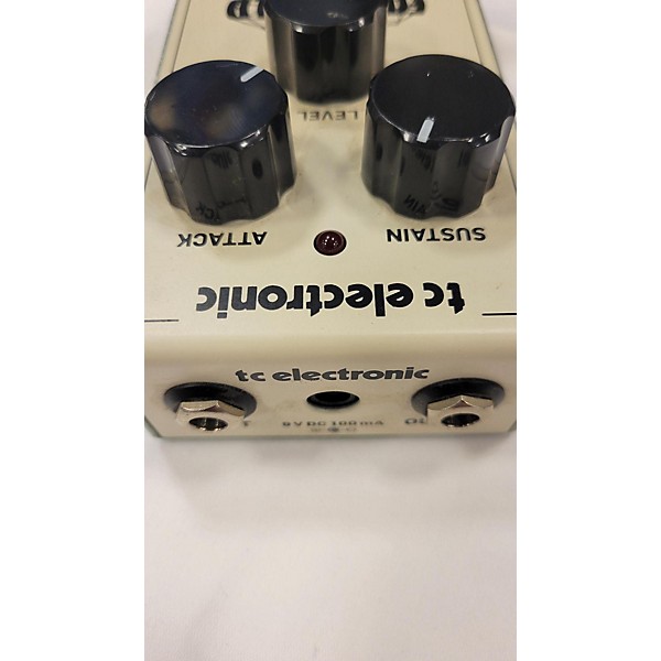 Used TC Electronic Forcefield Compressor Effect Pedal