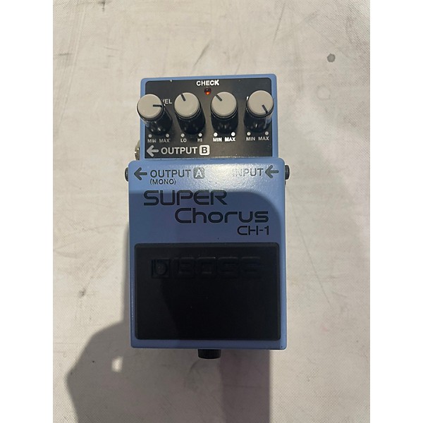 Used BOSS CH1 Super Chorus Effect Pedal