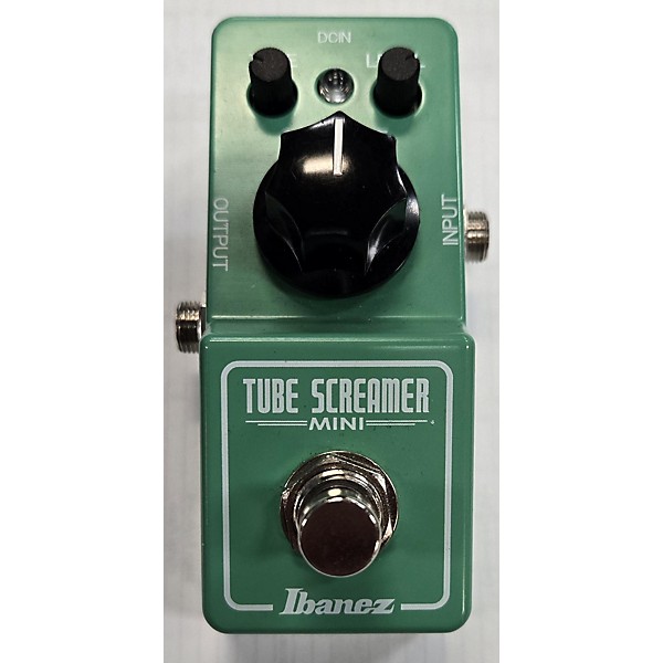 Used Ibanez Tube Screamer Mini Effect Pedal