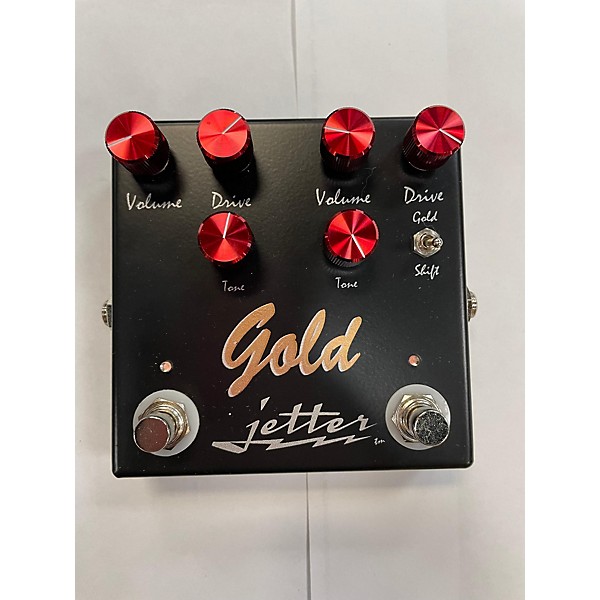 Used Jetter Gear JG010GS Gold Standard Overdrive Effect Pedal