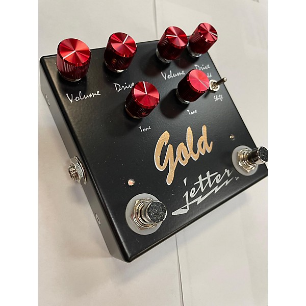 Used Jetter Gear JG010GS Gold Standard Overdrive Effect Pedal