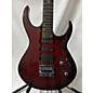 Used Used VGS RADIOACTIVE Red Solid Body Electric Guitar