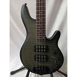 Used Traben Used Traben CHAOS FOUR Trans Black Electric Bass Guitar