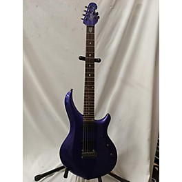 Used Sterling by Music Man Used Sterling By Music Man MAJ200 Purple Solid Body Electric Guitar