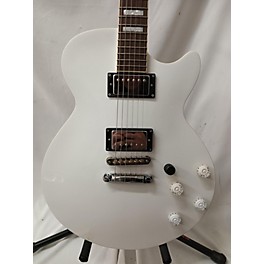 Used D'Angelico Used D'Angelico Premier Series SS White Hollow Body Electric Guitar