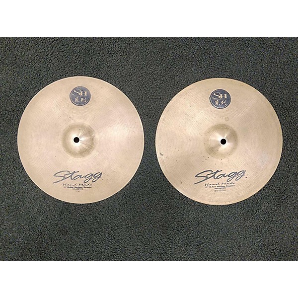 Used Stagg 12in SHHM12R Cymbal