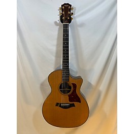 Used BOSS Used 2003 Taylor 714CE Natural Acoustic Electric Guitar