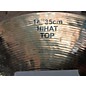 Used Soultone 14in Gospel Series HiHat Pair Cymbal thumbnail