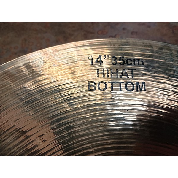 Used Soultone 14in Gospel Series HiHat Pair Cymbal