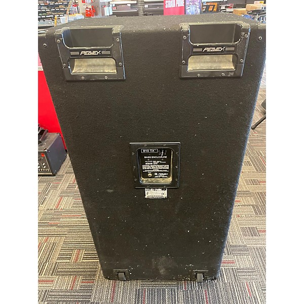 Used Peavey 810 TX Bass Cabinet