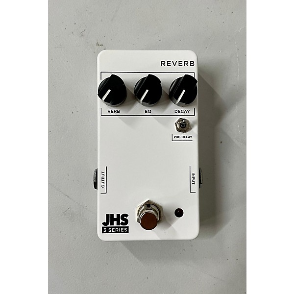 Used JHS Pedals 3 SERIES REVERB Effect Pedal