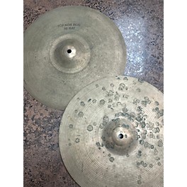 Used Zildjian Used Zildjian 14in New Beat Hi Hat Pair "Hollow Logo" Cymbal