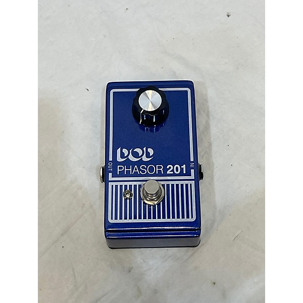 Used DOD Phasor 201 Analog Phaser/Pitch Shifter Effect Pedal