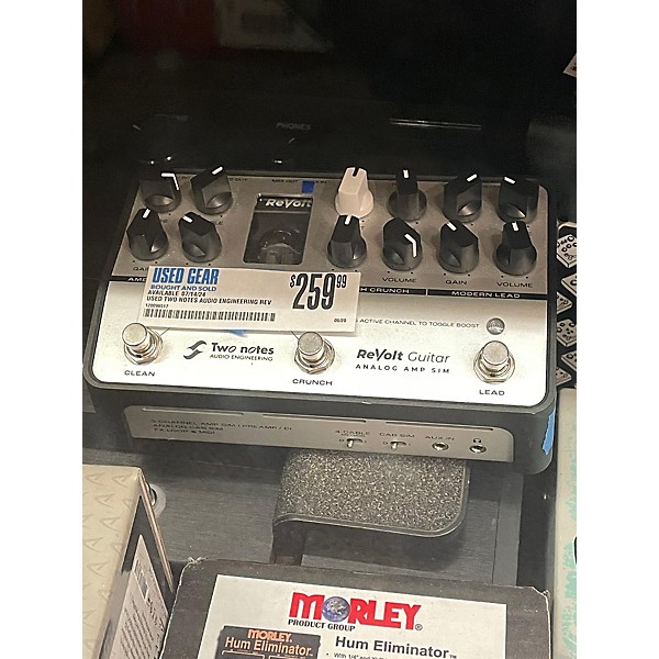Used Two Notes AUDIO ENGINEERING ReVOLT Effect Pedal