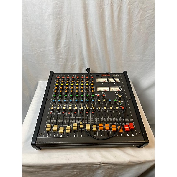 Used TASCAM M-208 Powered Mixer