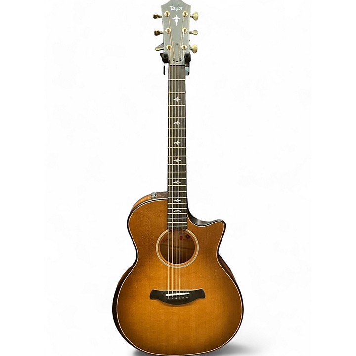 Used Taylor Used Taylor Builders Edition 614ce Wild Honey Burst 