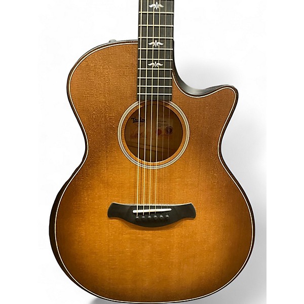 Used Taylor Used Taylor Builders Edition 614ce Wild Honey Burst Acoustic Electric Guitar