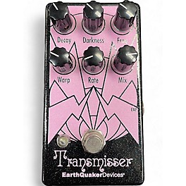 Used EarthQuaker Devices Used EarthQuaker Devices Transmisser Effect Pedal