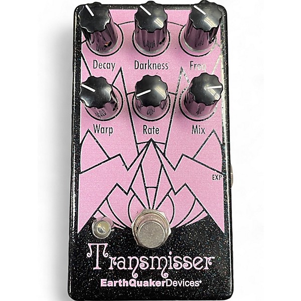 Used EarthQuaker Devices Used EarthQuaker Devices Transmisser Effect Pedal