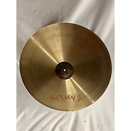 Used SABIAN 22in XSR Monarch Cymbal