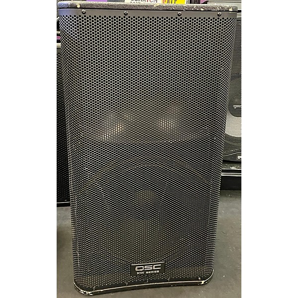 Used QSC Used QSC KW152 15In 2-Way Powered Speaker