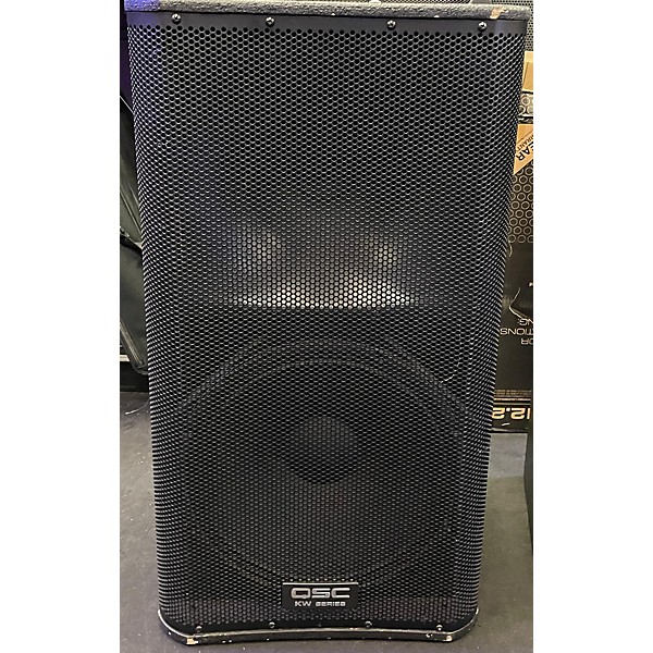 Used QSC KW152 15In 2-Way Powered Speaker