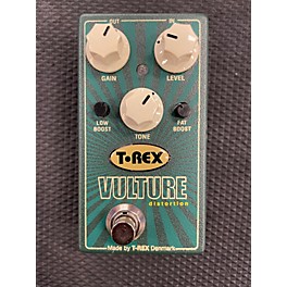 Used T-Rex Engineering Used T-Rex Engineering Vulture Distortion Effect Pedal