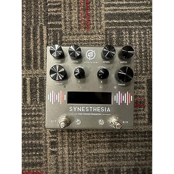 Used GFI Musical Products SYNESTHESIA Effect Processor