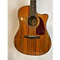 Used Fender CD220CE Acoustic Guitar