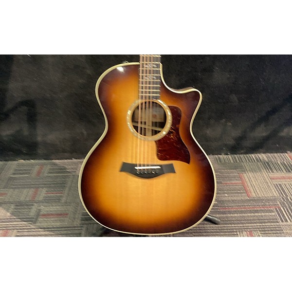 Used Taylor 414CE V-Class Acoustic Electric Guitar