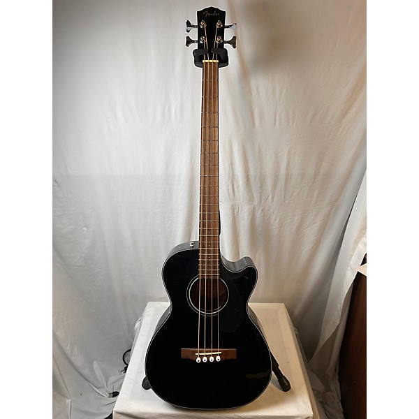 Used Fender CB-60SCE Acoustic Bass Guitar