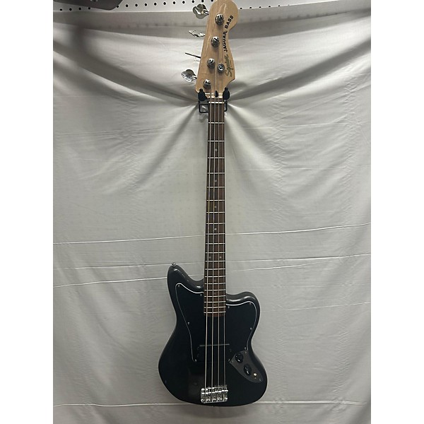 Used Squier Vintage Modified Jaguar Bass Electric Bass Guitar