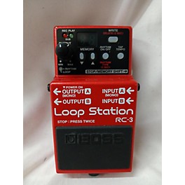 Used BOSS Used BOSS RC3 Loop Station Pedal