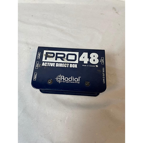 Used Radial Engineering PRO48 Active Direct Box Direct Box