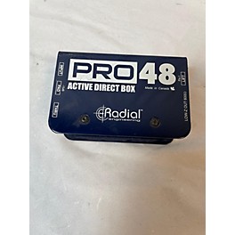 Used Radial Engineering Used Radial Engineering PRO48 Active Direct Box Direct Box