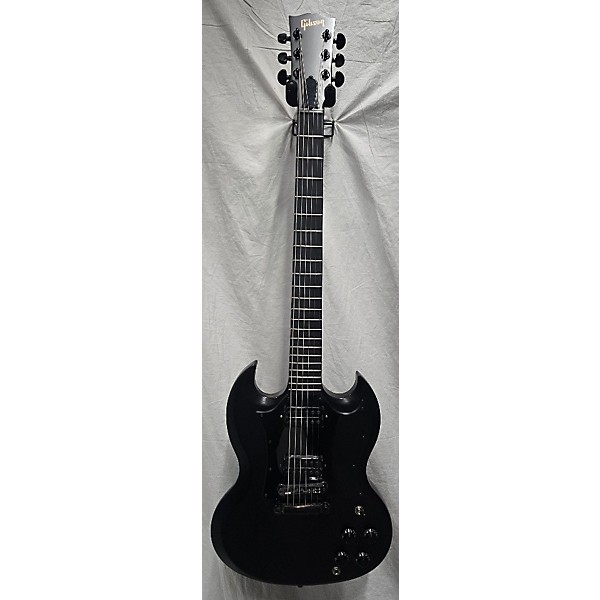 Used Gibson SG Gothic Morte Solid Body Electric Guitar