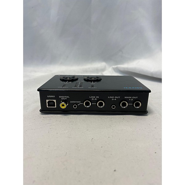 Used MOTU Micro Book II Audio Interface