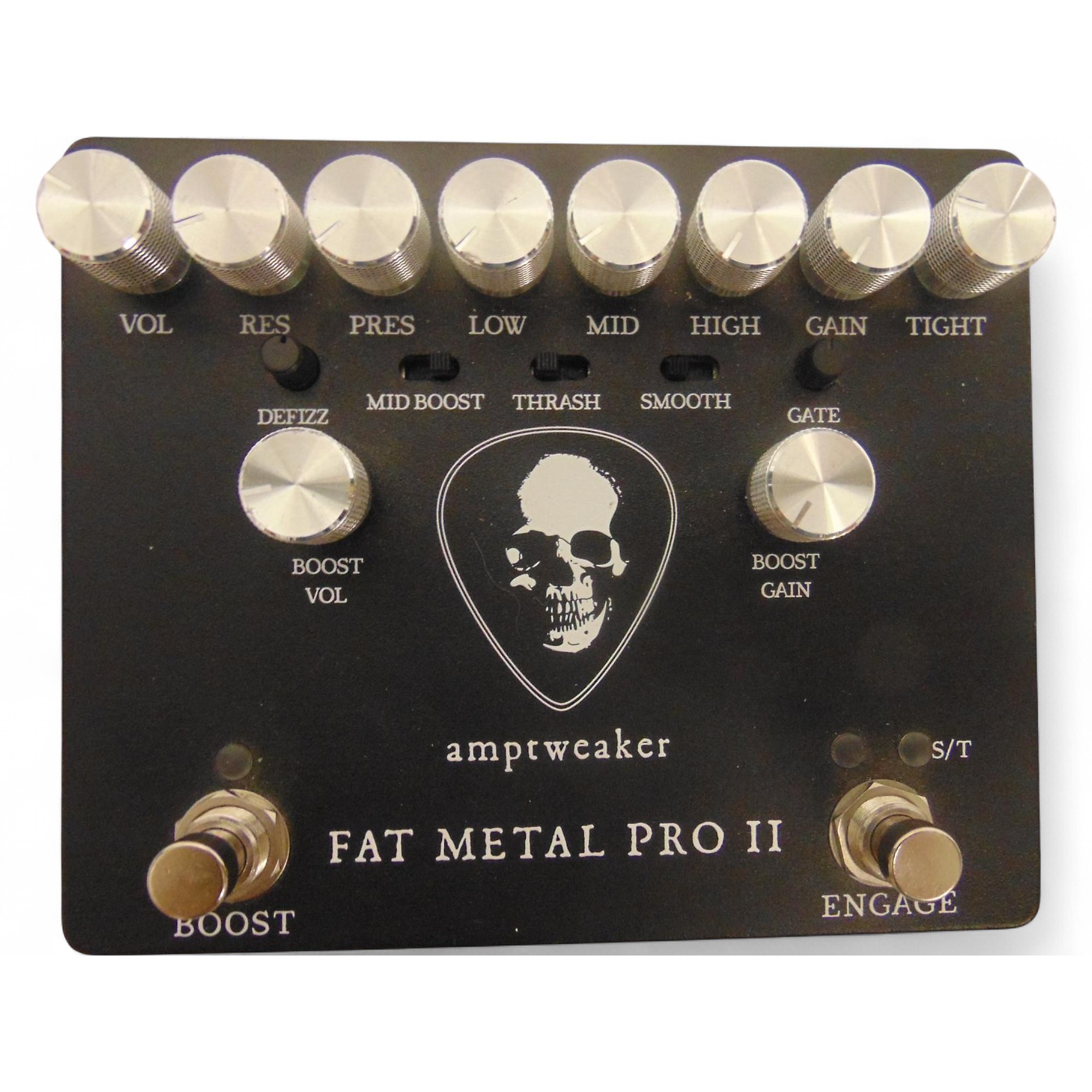 Used Amptweaker Used Amptweaker Fat Metal Pro II Effect Pedal  