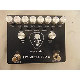 Used Amptweaker Used Amptweaker Fat Metal Pro II Effect Pedal