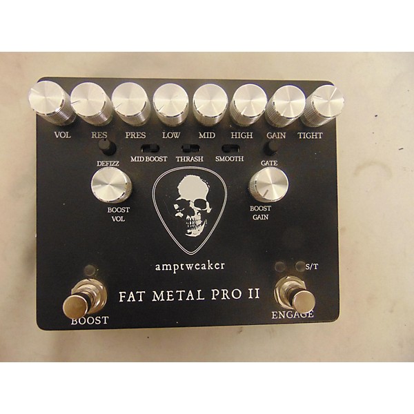 Used Amptweaker Fat Metal Pro II Effect Pedal | Guitar Center