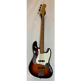 Used Fender Used Fender Player Jazz Bass 3 Color Sunburst Electric Bass Guitar