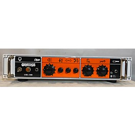 Used Orange Amplifiers OB1-500 Bass Amp Head