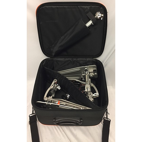 Used Pearl P3002D DEMON DRIVE ELIMINATOR Double Bass Drum Pedal