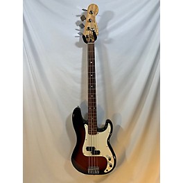 Used Fender Used Fender Player Precision Bass 3 Tone Sunburst Electric Bass Guitar