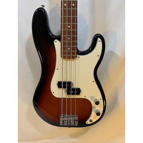 Used Fender Player Precision Bass Electric Bass Guitar