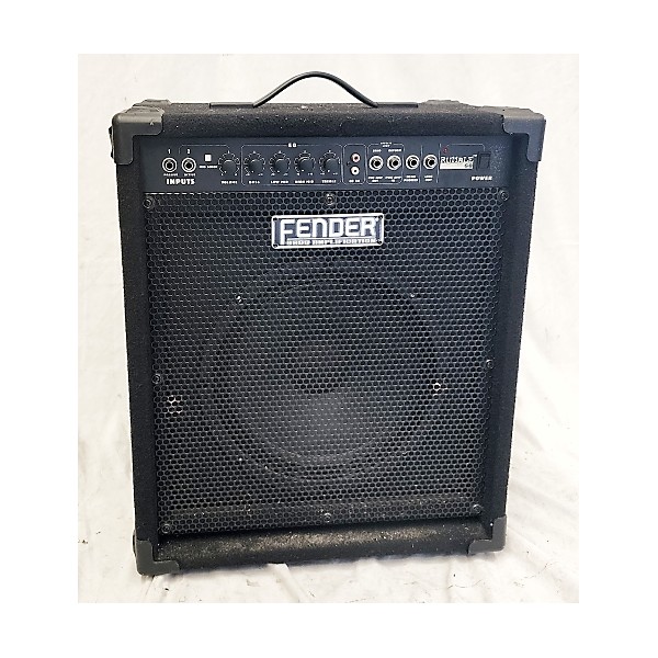 Used Fender Rumble 60 60W 1x12 Bass Combo Amp